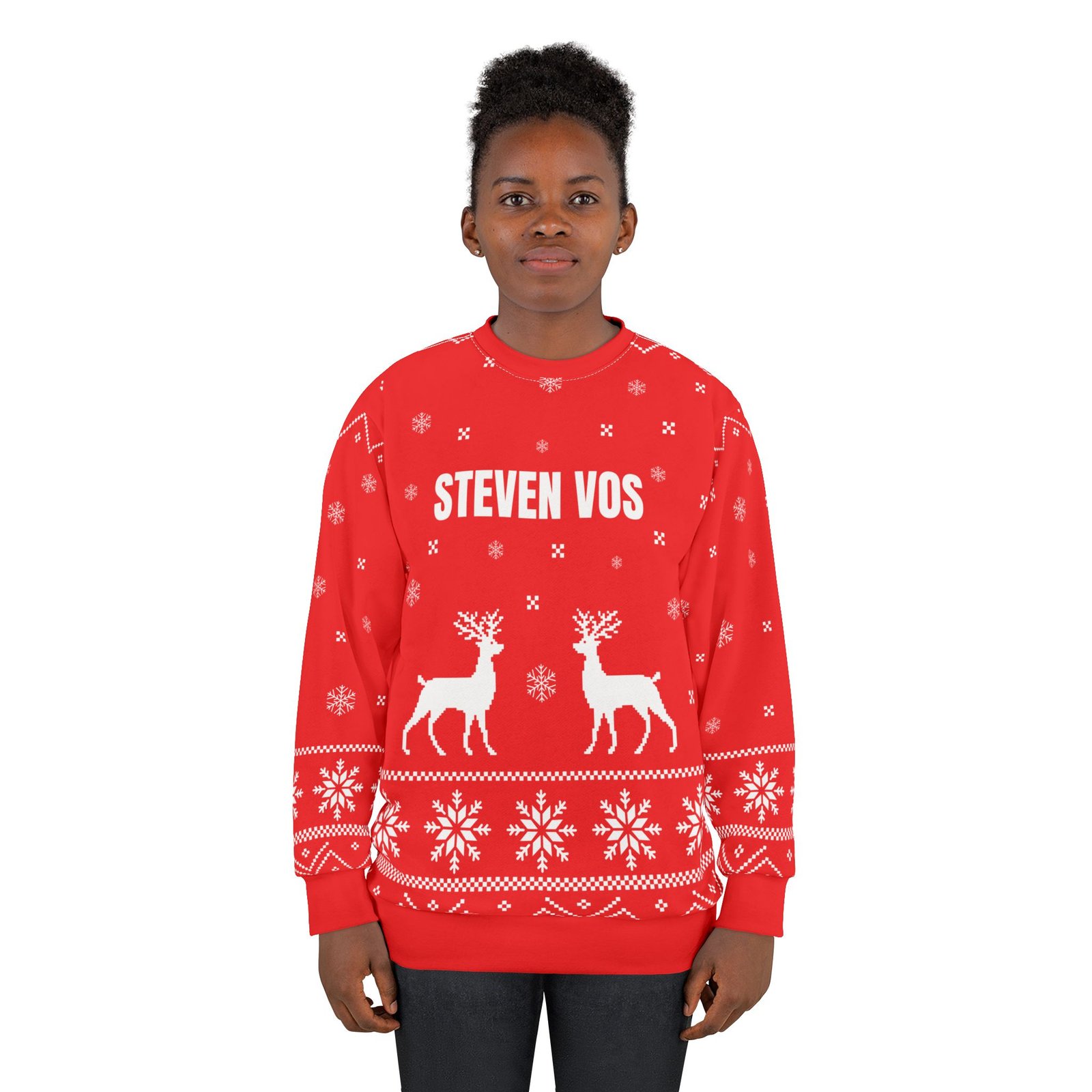 Steven Vos Unisex Sweatshirt (AOP)