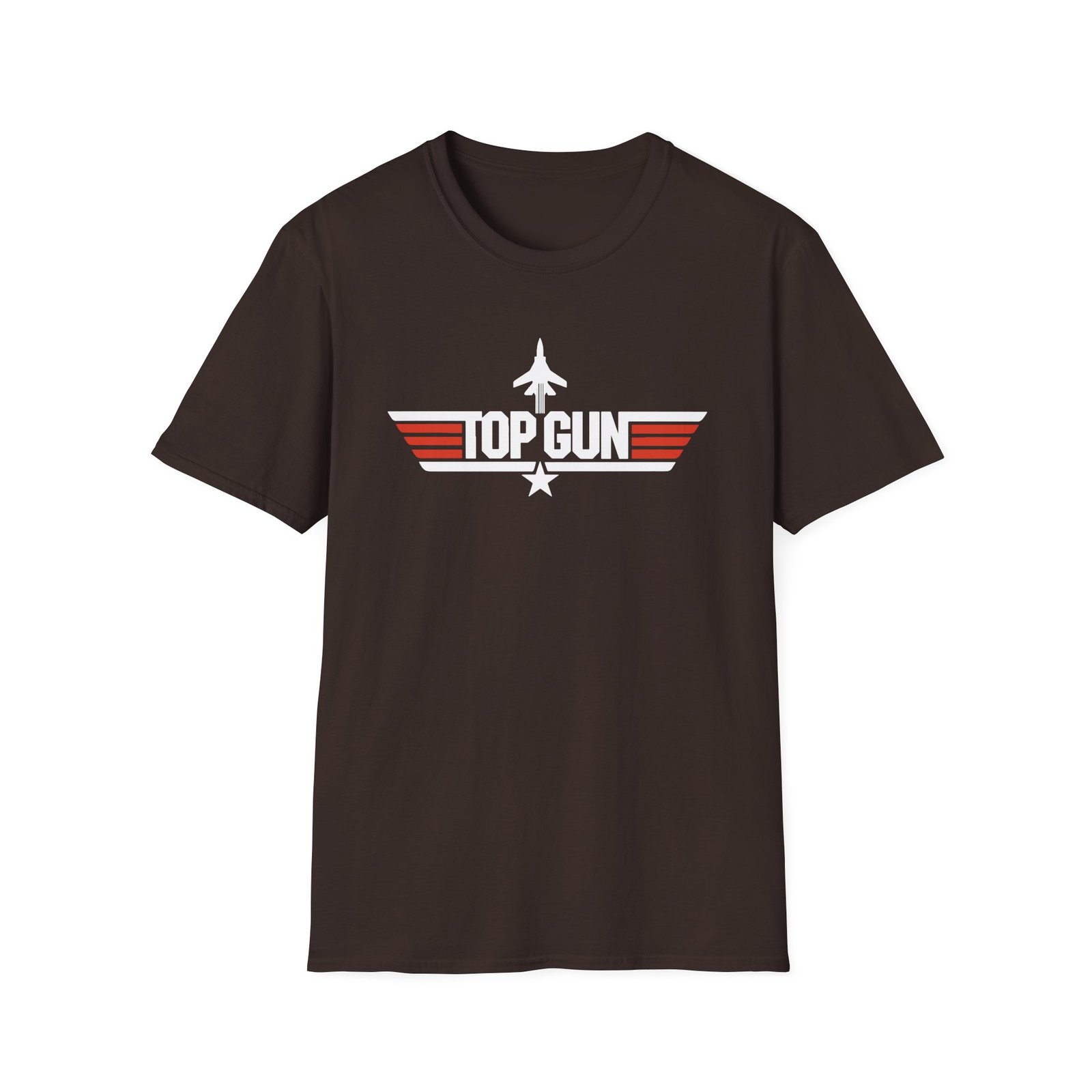 Top Gun Logo Unisex Softstyle T-Shirt