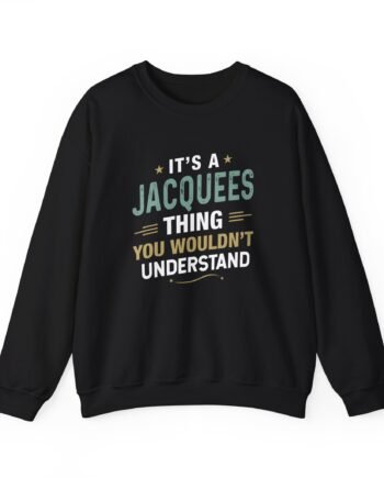 Jacquees Unisex Heavy Blend™ Crewneck Sweatshirt