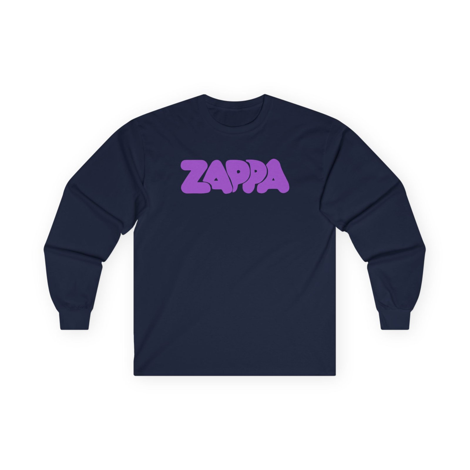 Frank Zappa Wavy Zappa Unisex Ultra Cotton Long Sleeve Tee