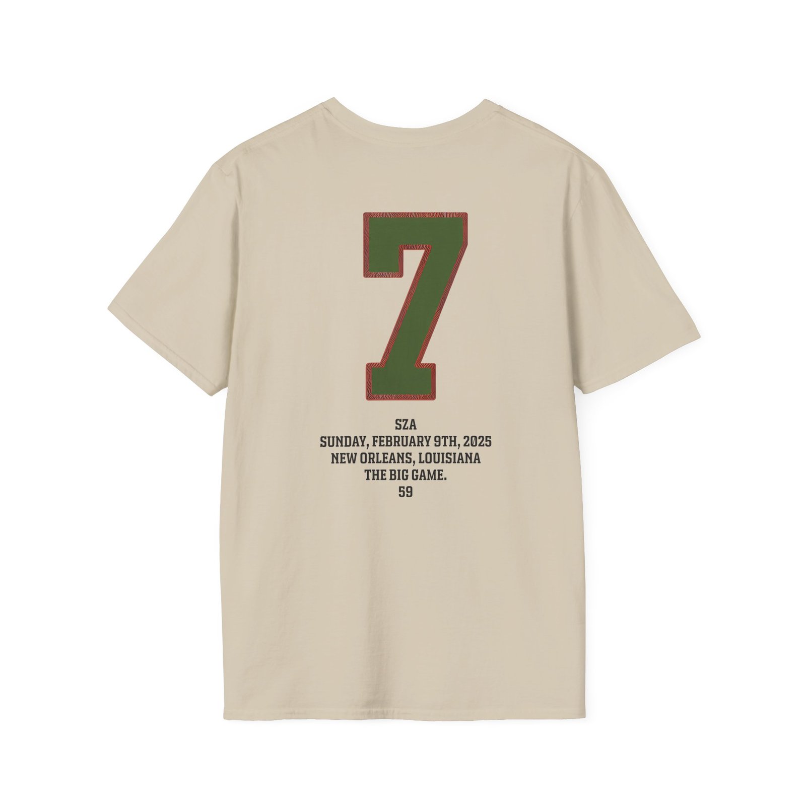 Sza Sos - Beetle Ball Unisex Softstyle T-Shirt