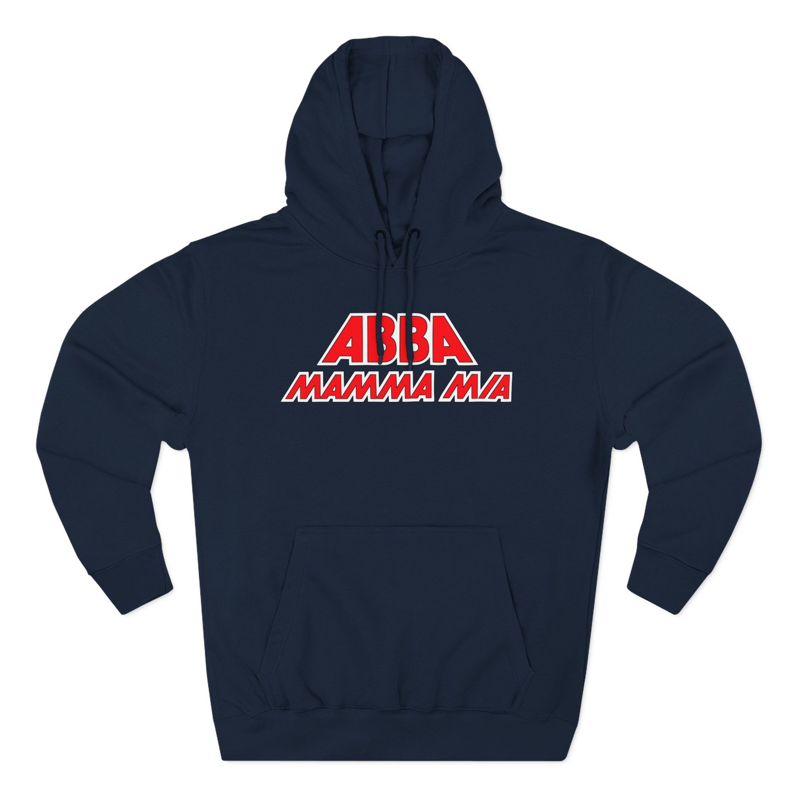 ABBA Mamma Mia’ Rock Three-Panel Fleece Hoodie