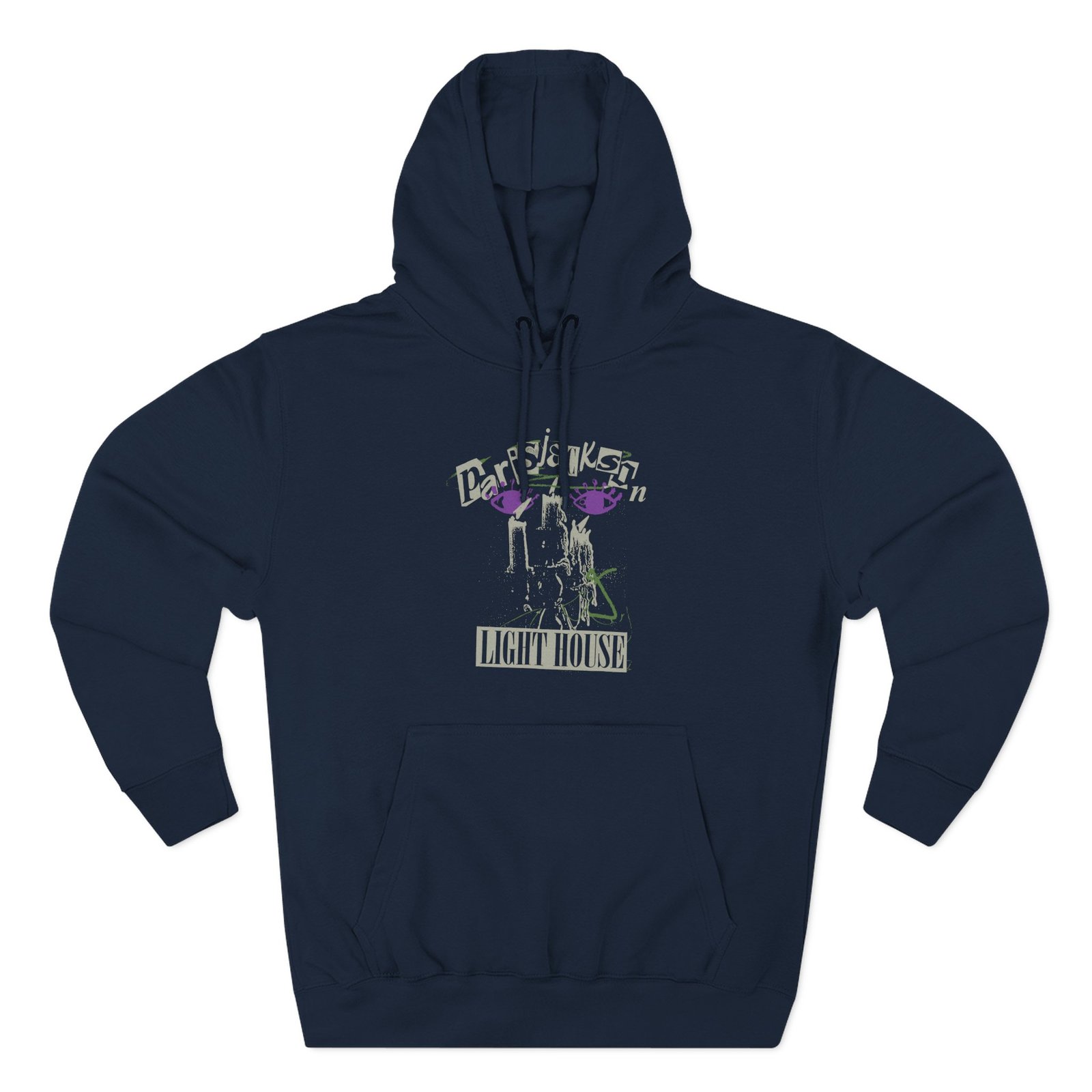PJS Lighthouse Three-Panel Fleece Hoodie
