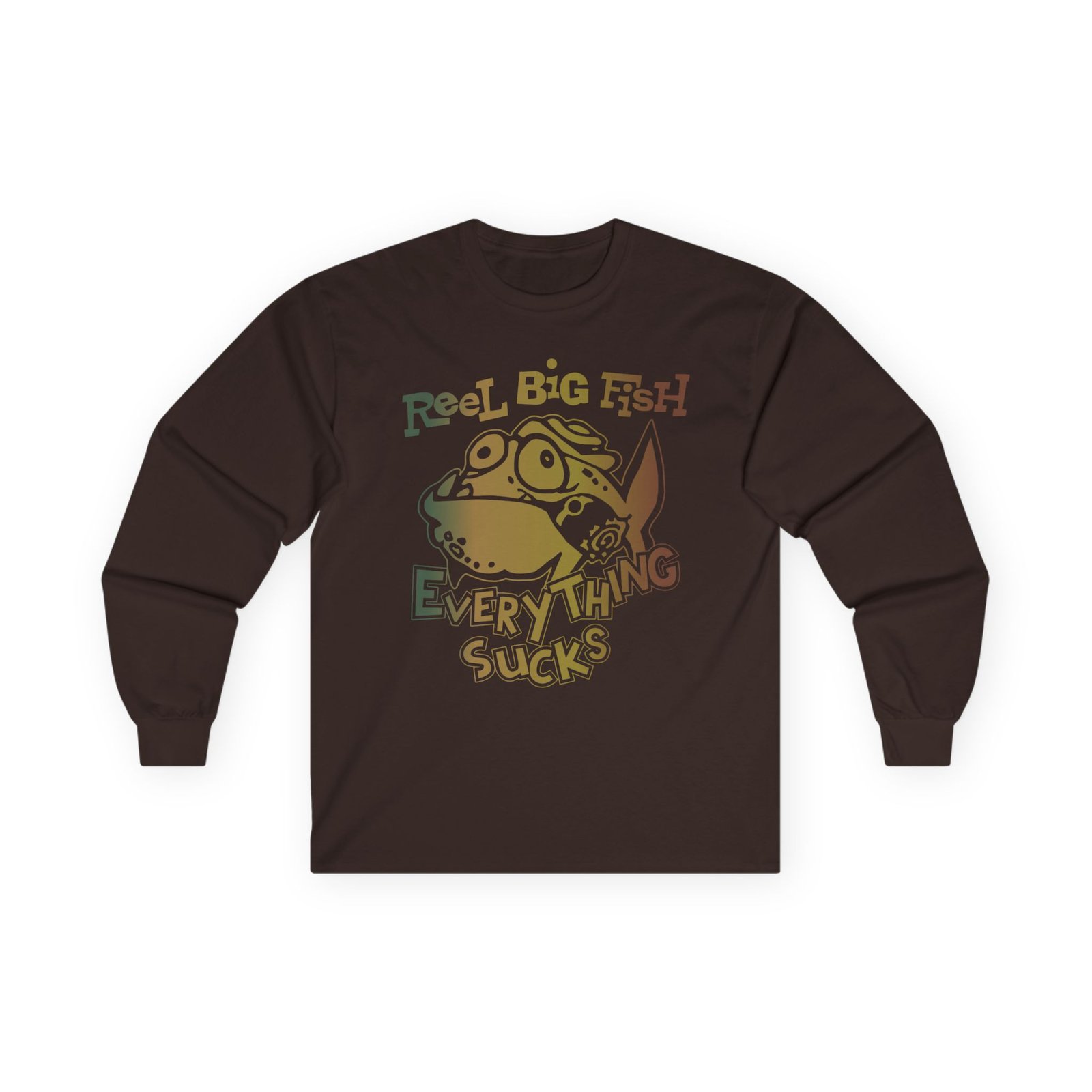 Reel Big Fish Everything Sucks Unisex Ultra Cotton Long Sleeve Tee