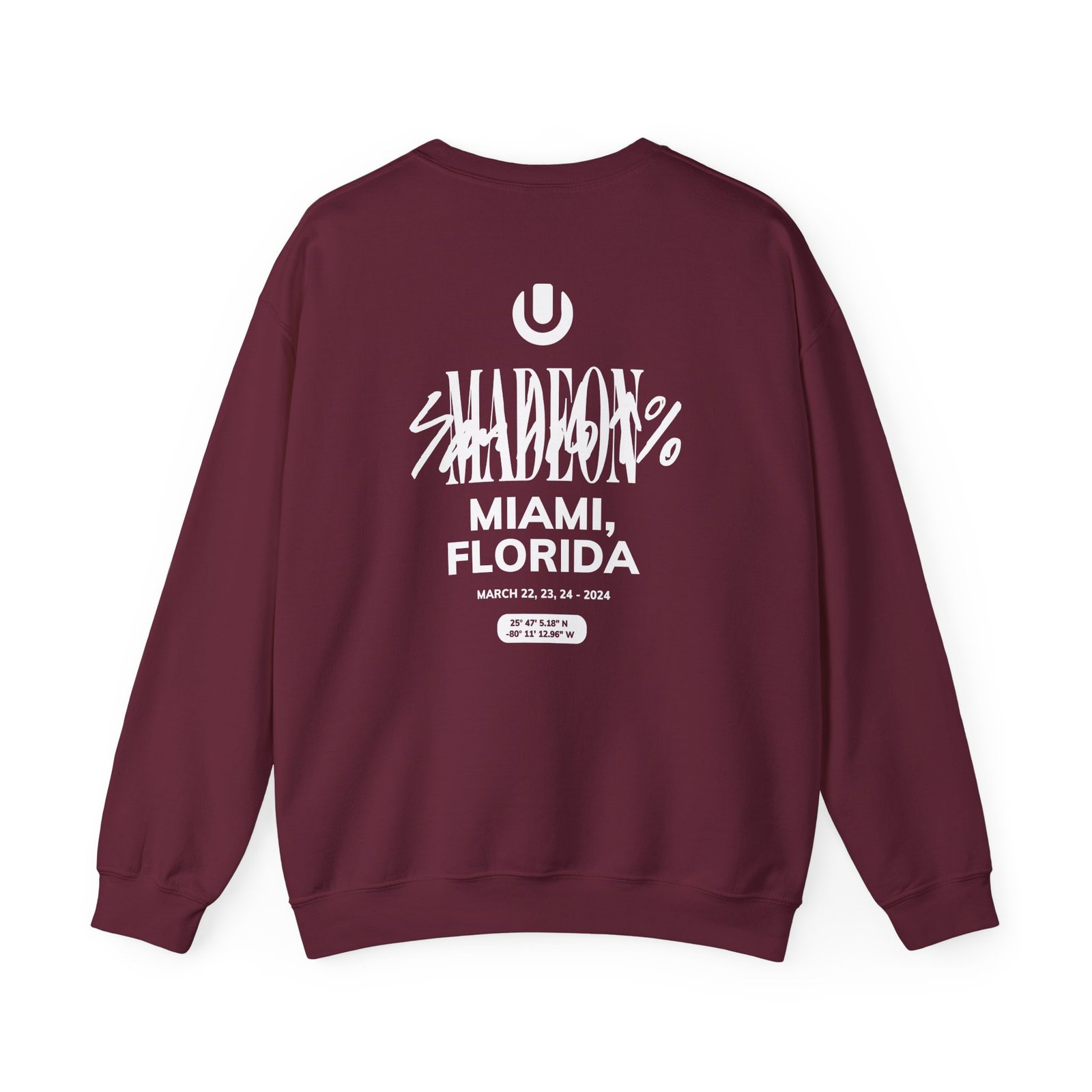 Madeon B2b San Holo Ultra Unisex Heavy Blend™ Crewneck Sweatshirt