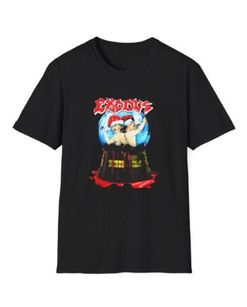Exodus  Bonded by Blood Holiday Unisex Softstyle T-Shirt