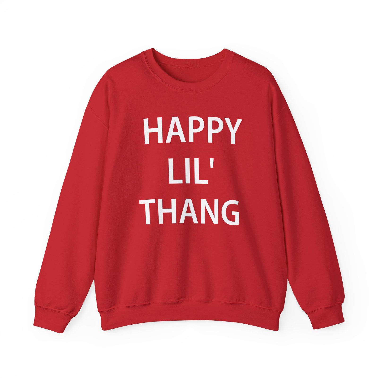 Karrie Locher Happy Lil Thang Unisex Heavy Blend™ Crewneck Sweatshirt