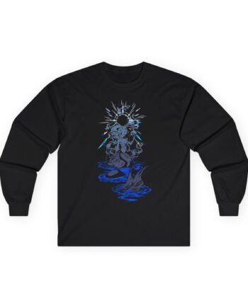 Vshojo Moonlit Siren Unisex Ultra Cotton Long Sleeve Tee