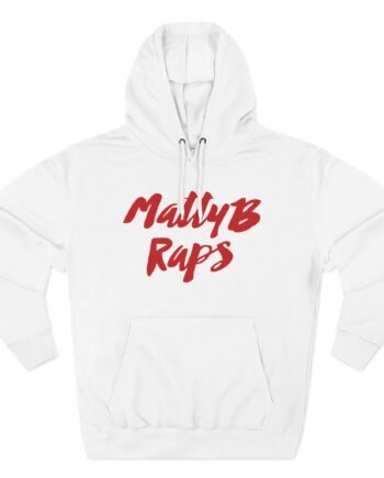 Mattyb Three-Panel Fleece Hoodie
