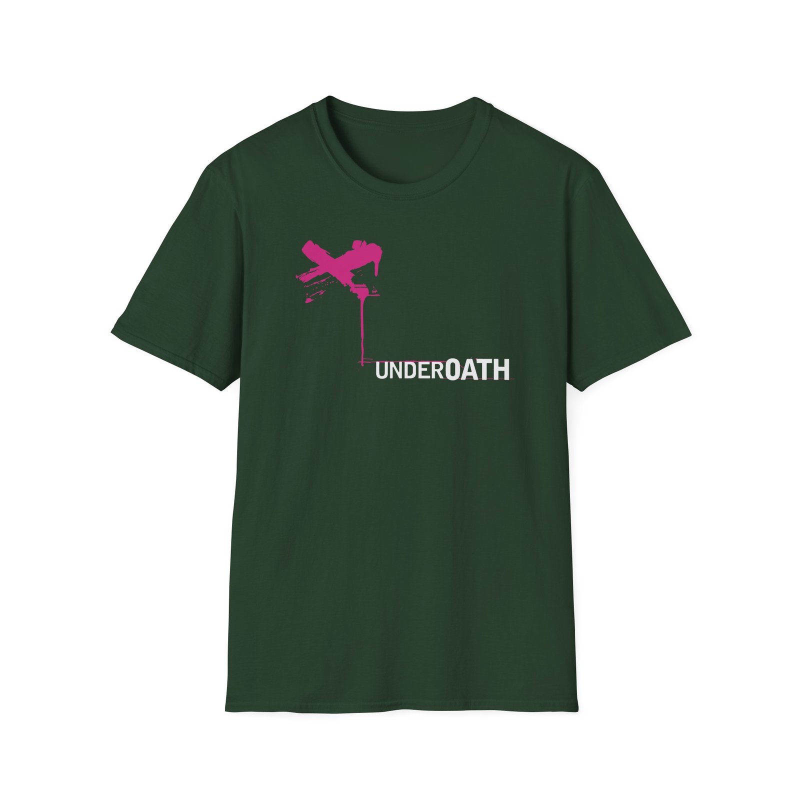 Underoath Unisex Softstyle T-Shirt