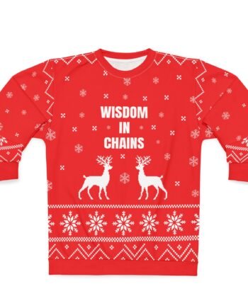Wisdom in Chains Unisex Sweatshirt (AOP)