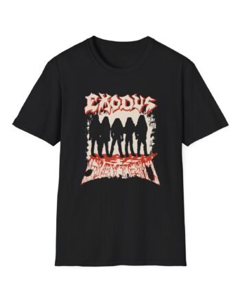 Exodus Slayteam Illinois Unisex Softstyle T-Shirt