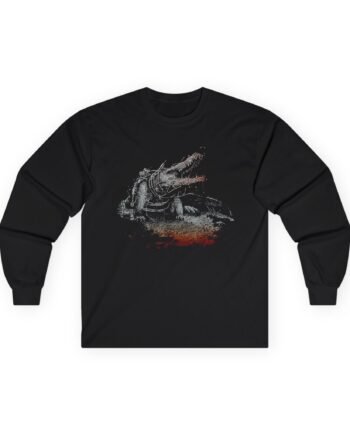 Hunt Show Down Rotjaw Unisex Ultra Cotton Long Sleeve Tee