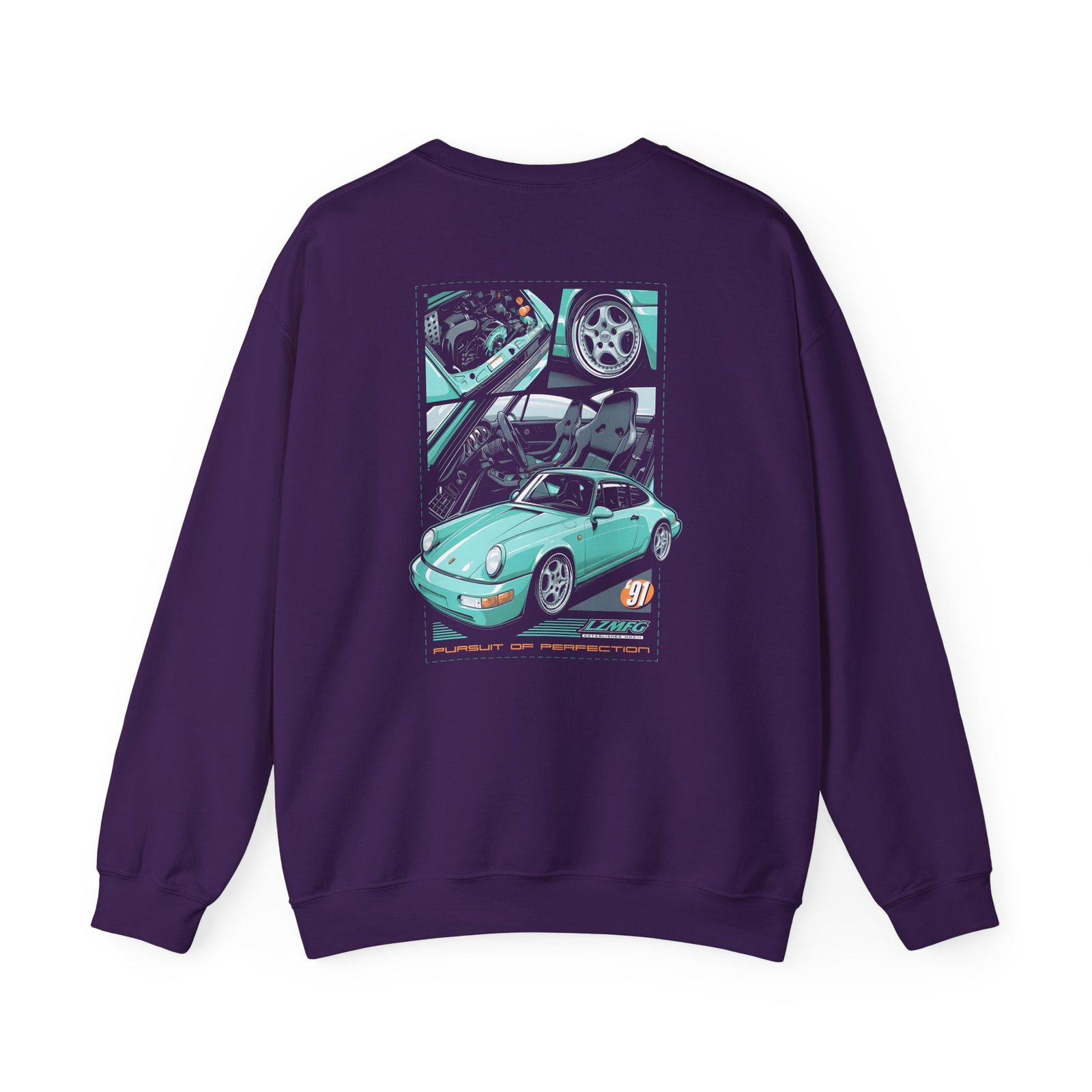Adam LZ 964 Unisex Heavy Blend™ Crewneck Sweatshirt