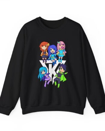 Itsfunneh Unisex Heavy Blend™ Crewneck Sweatshirt