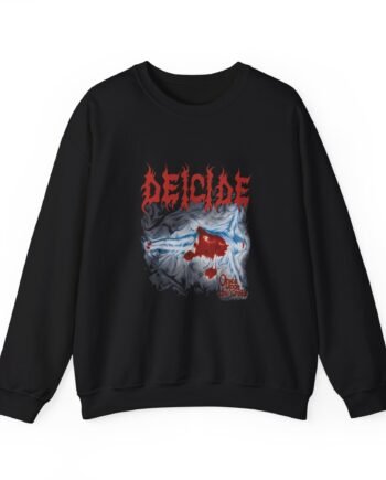 Deicide Once Upon The Cross Cover Unisex Heavy Blend™ Crewneck Sweatshirt