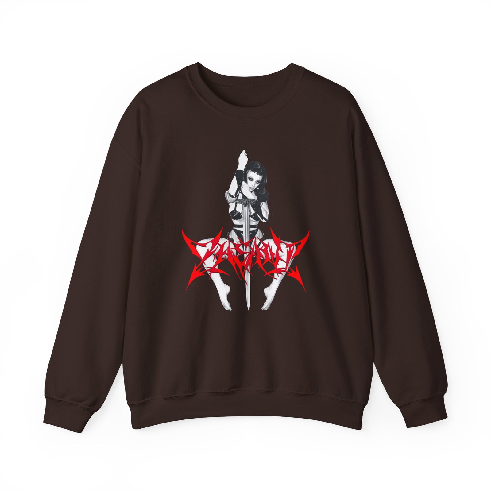 Zheani Barbarian Unisex Heavy Blend™ Crewneck Sweatshirt
