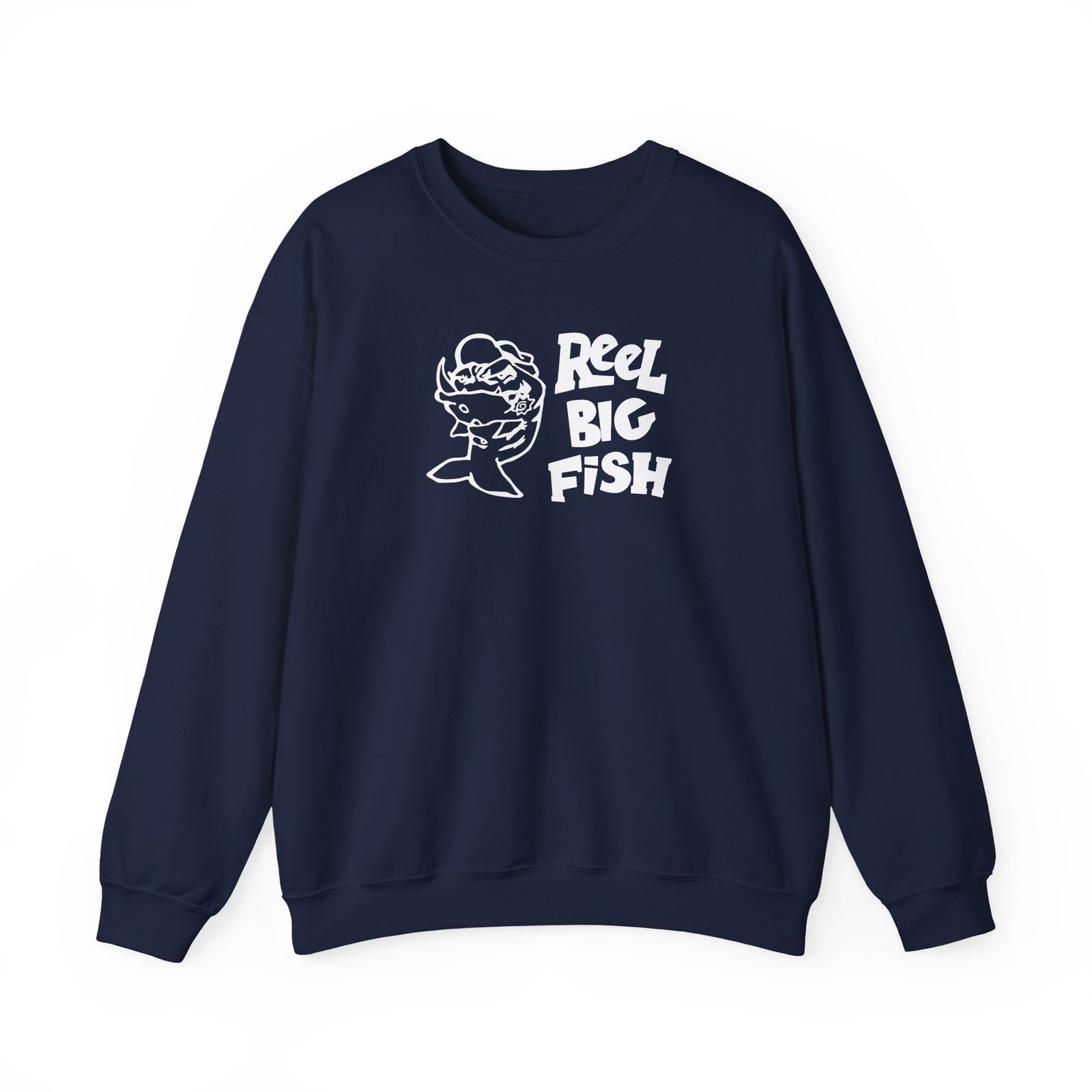 Reel Big Fish Mean Fish Unisex Heavy Blend™ Crewneck Sweatshirt