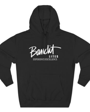 Rockzilla Concert Tour Three-Panel Fleece Hoodie
