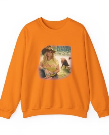 Miranda Lambert Postcards From Texas Unisex Heavy Blend™ Crewneck Sweatshirt