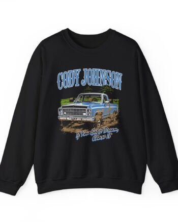 Cody Johnson Til You Can't Truck Unisex Heavy Blend™ Crewneck Sweatshirt