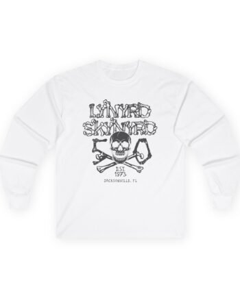 Lynyrd Skynyrd 50 Years Unisex Ultra Cotton Long Sleeve Tee