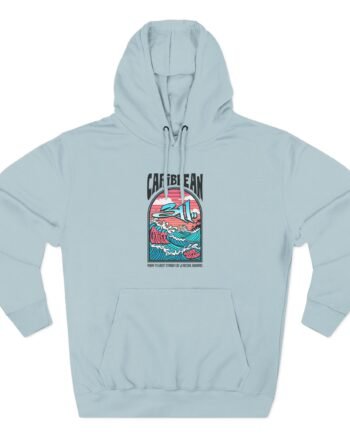 113 Caribbean Cruise 2025 Three-Panel Fleece Hoodie