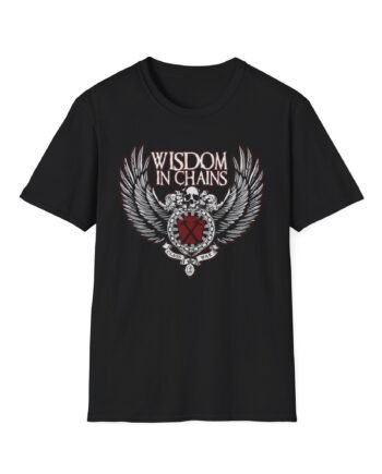 Wisdom in Chains Throw Back Class War Unisex Softstyle T-Shirt