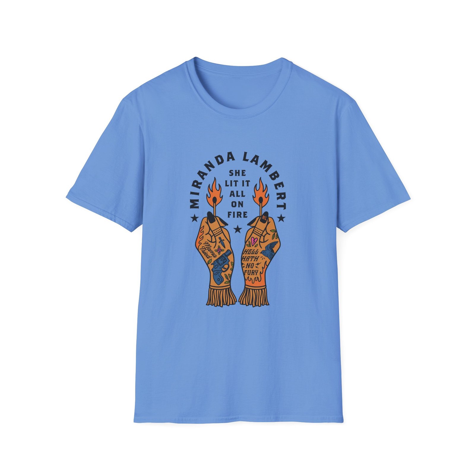 Miranda Lambert Hell Hath No Fury Unisex Softstyle T-Shirt