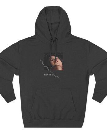 Secretly Store Mitski Three-Panel Fleece Hoodie