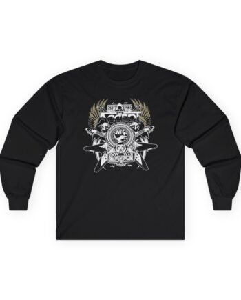 Accept Skull Flying Unisex Ultra Cotton Long Sleeve Tee