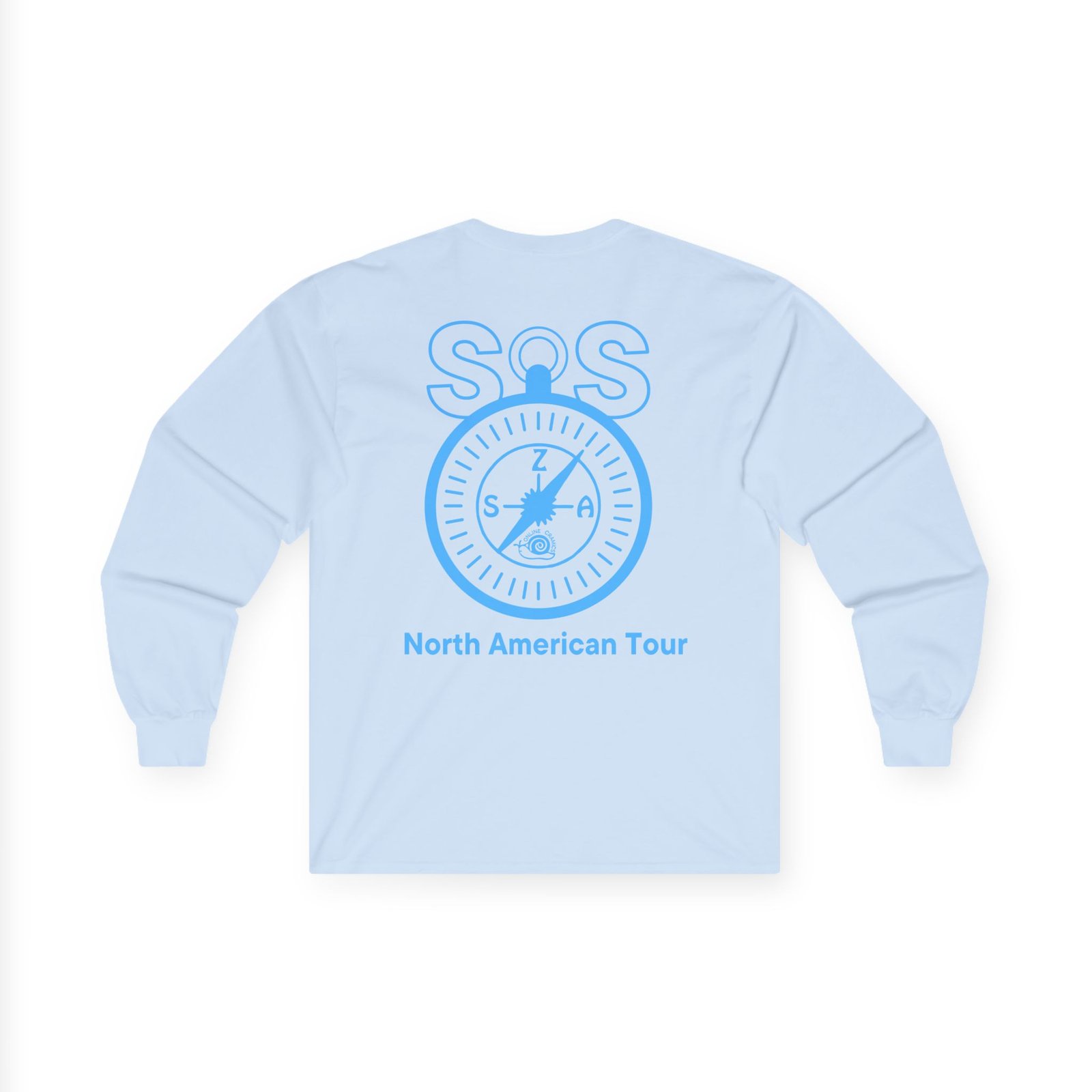 Sza Sos Open Arms Tour Unisex Ultra Cotton Long Sleeve Tee