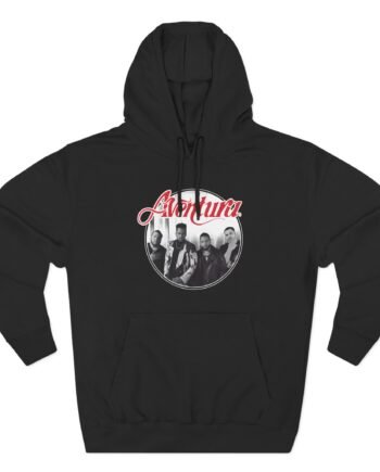 Aventura Three-Panel Fleece Hoodie