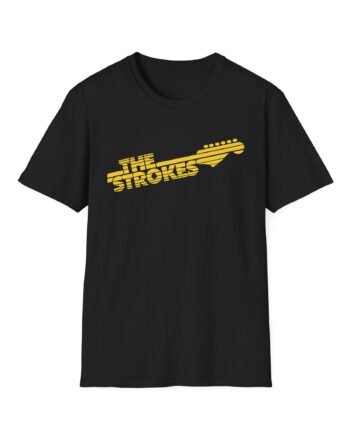 The Stroke The Stroke Guitar Design Unisex Softstyle T-Shirt