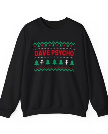 Dave Psycho Unisex Heavy Blend™ Crewneck Sweatshirt