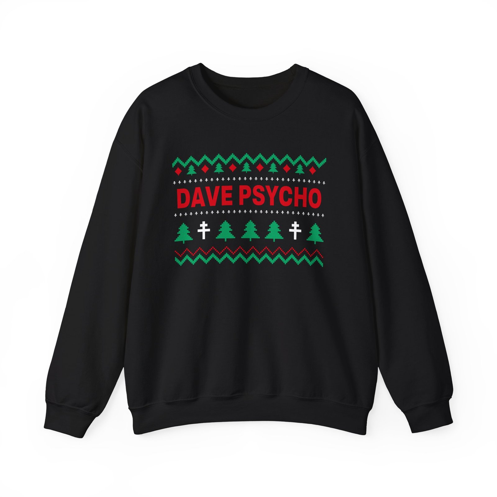 Dave Psycho Unisex Heavy Blend™ Crewneck Sweatshirt