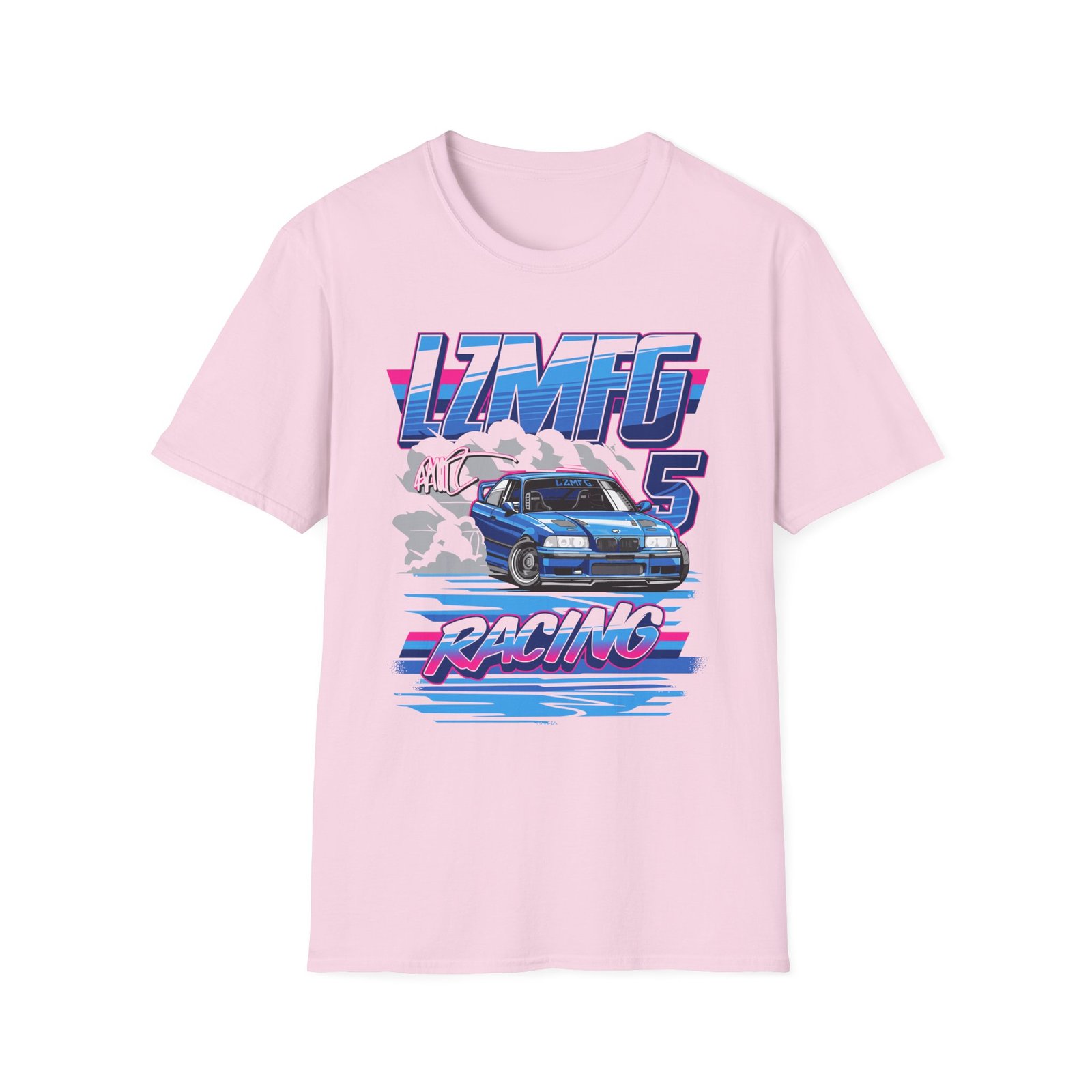 Adam LZ Toddler Unisex Softstyle T-Shirt
