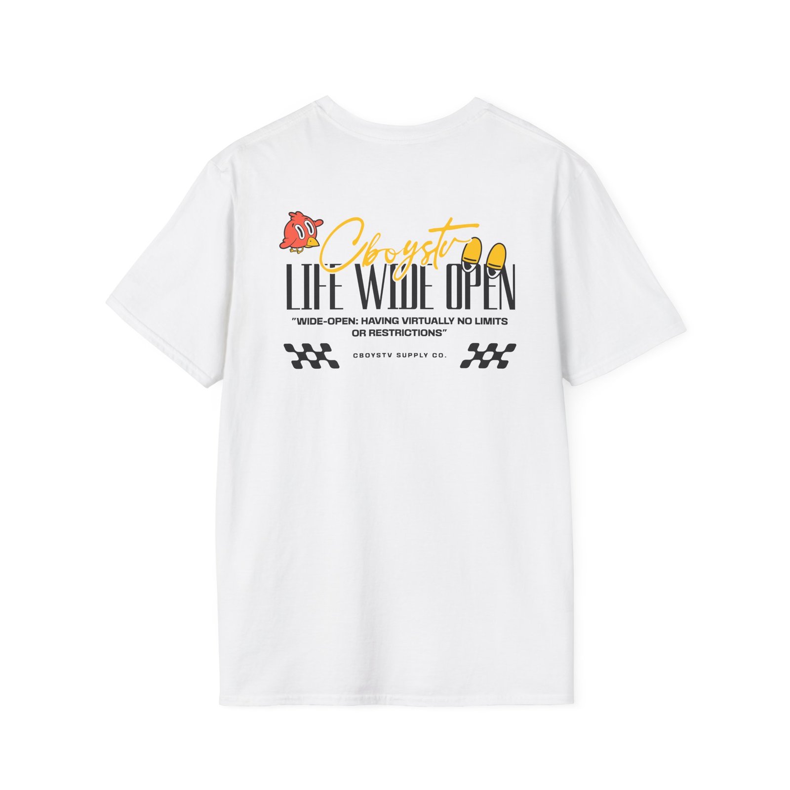 Cboystv Limitless Unisex Softstyle T-Shirt