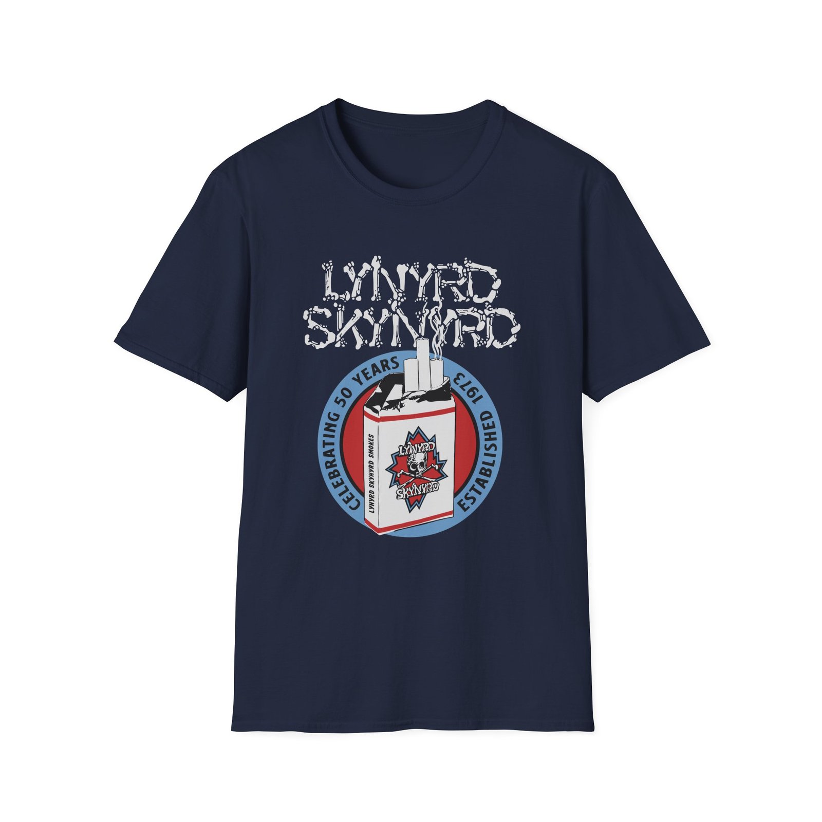 Lynyrd Skynyrd Smokes Unisex Softstyle T-Shirt