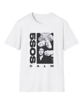 5sos Tour Calm Unisex Softstyle T-Shirt