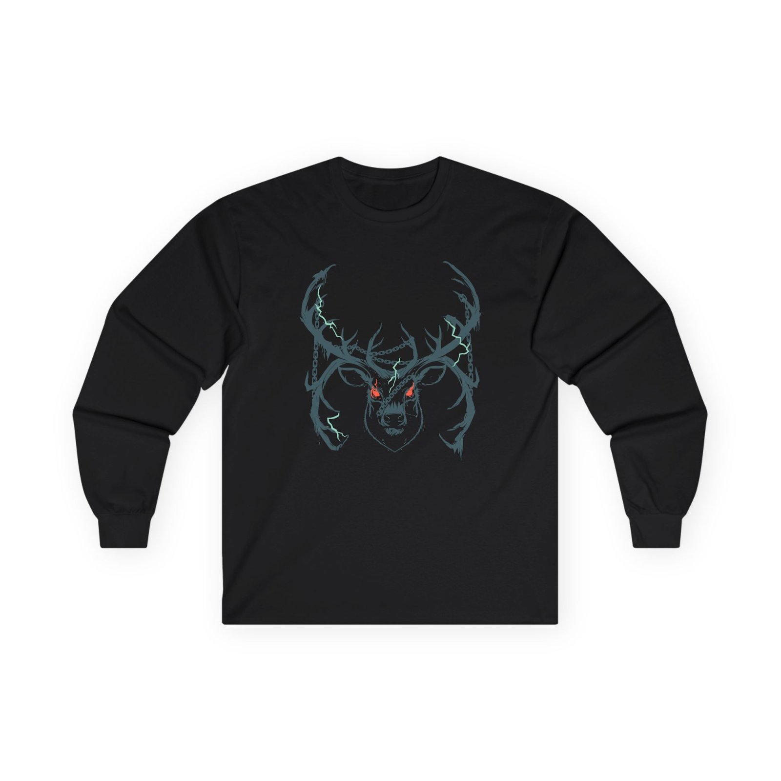 Valheim Eikthyr Unisex Ultra Cotton Long Sleeve Tee