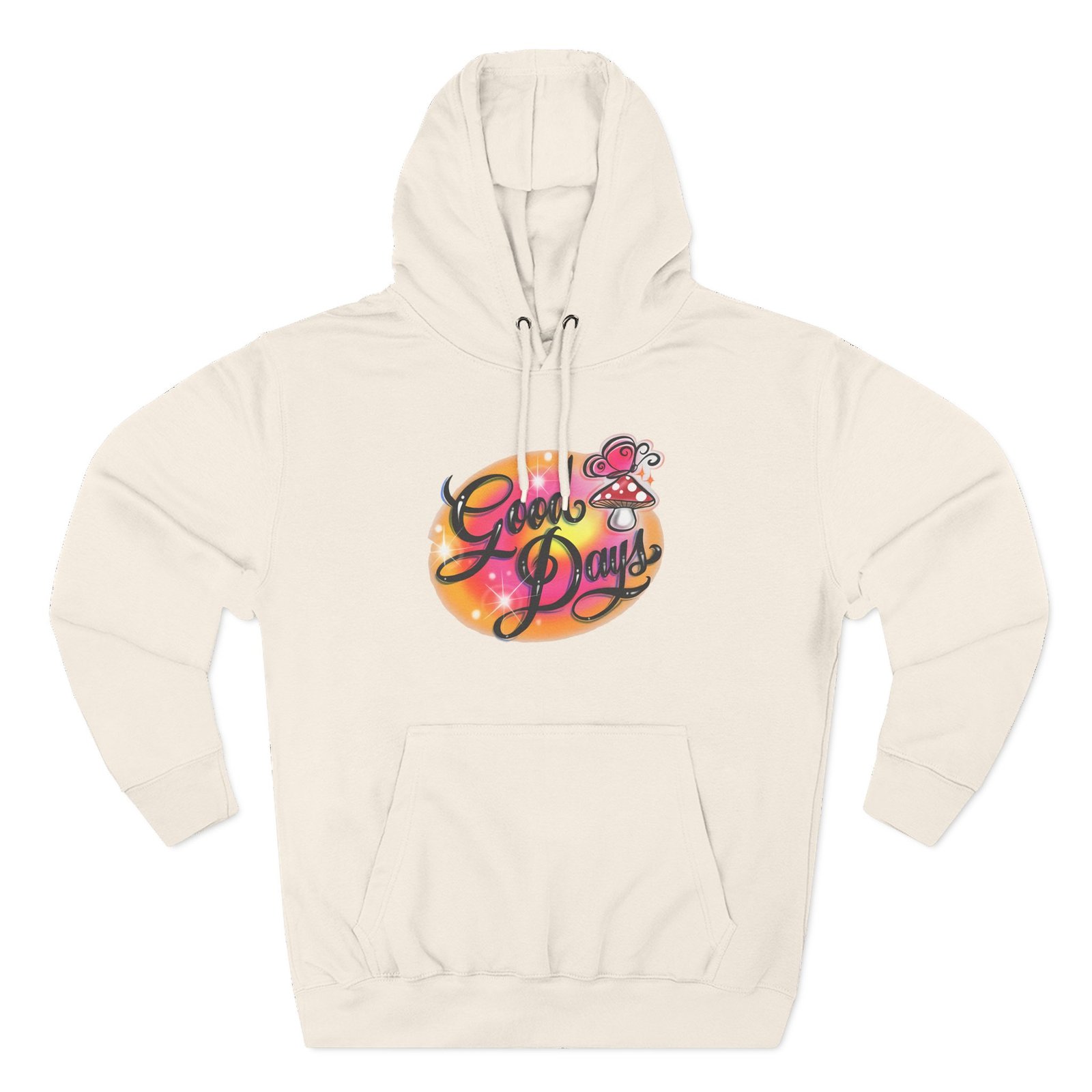 Sza Sos Good Days Three-Panel Fleece Hoodie