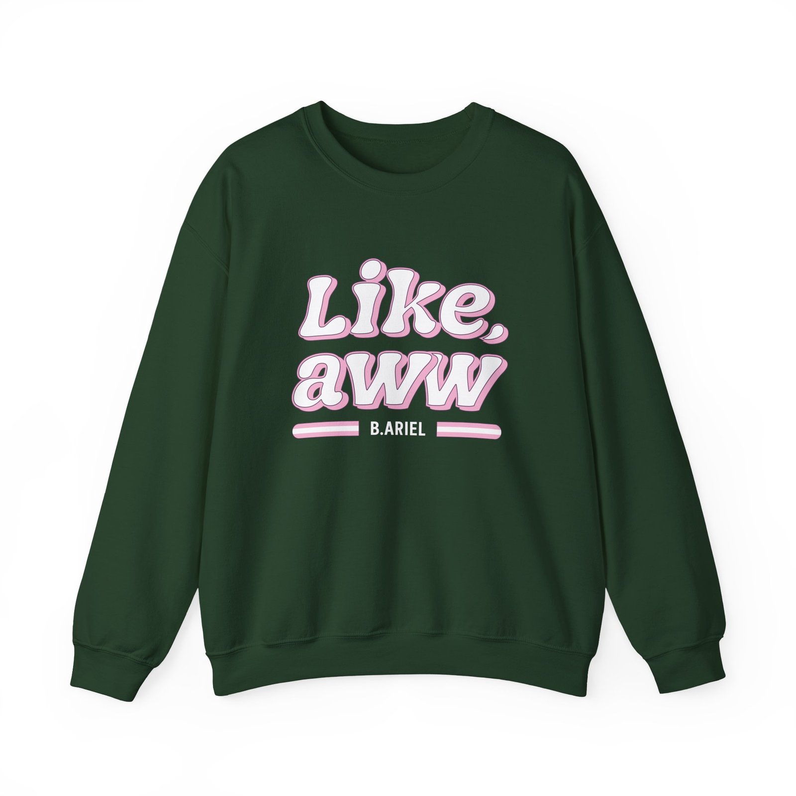Baby Ariel Like Aww Unisex Heavy Blend™ Crewneck Sweatshirt
