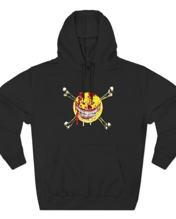 The Wildhearts Three-Panel Fleece Hoodie