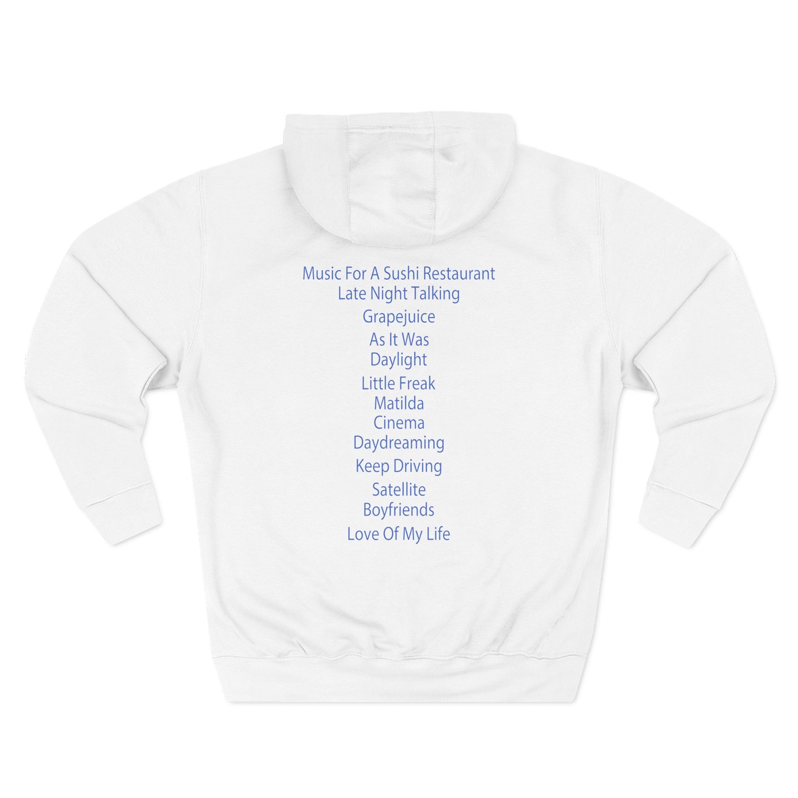 Harry Styles - Harry's House Three-Panel Fleece Hoodie