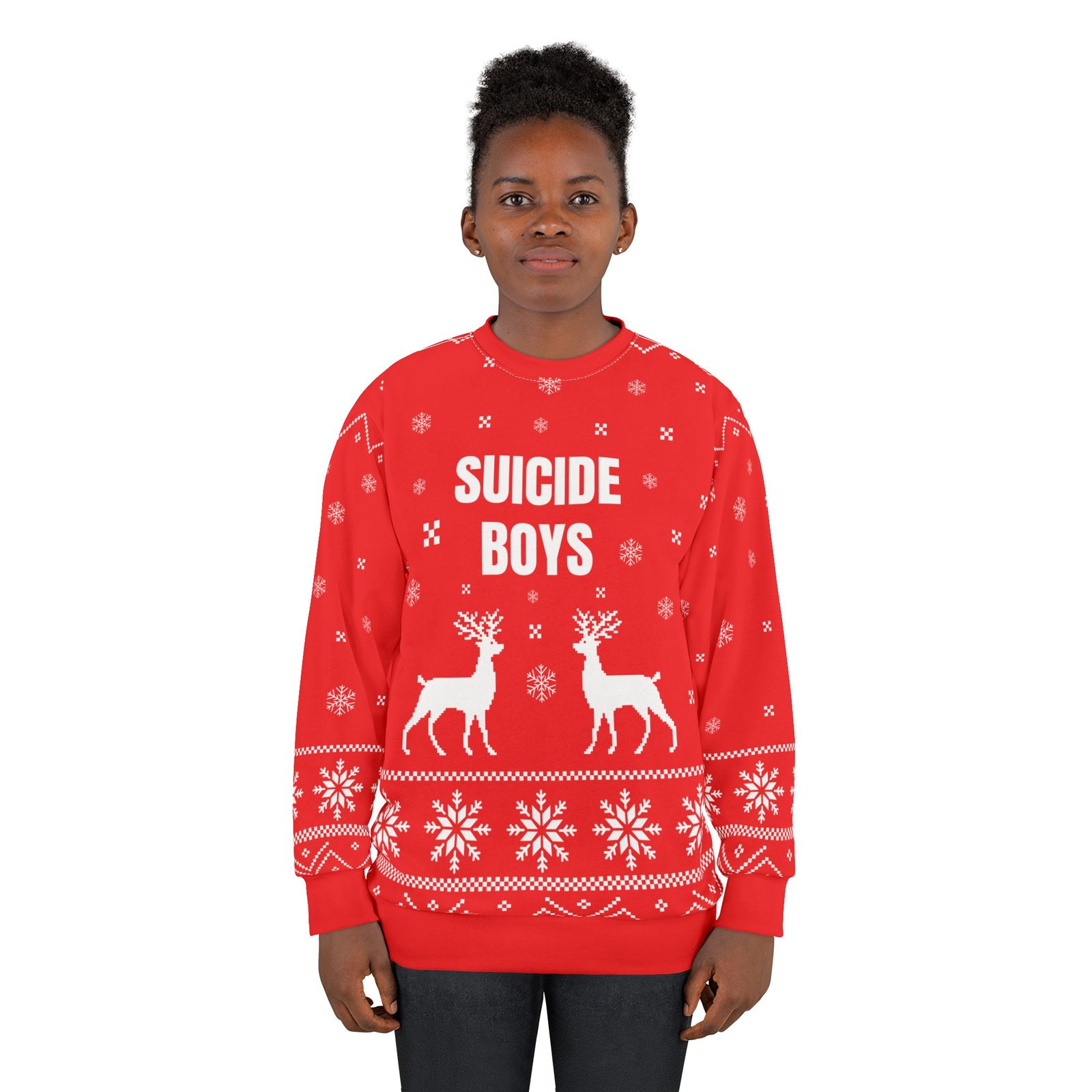 Suicide Boys Unisex Sweatshirt (AOP)