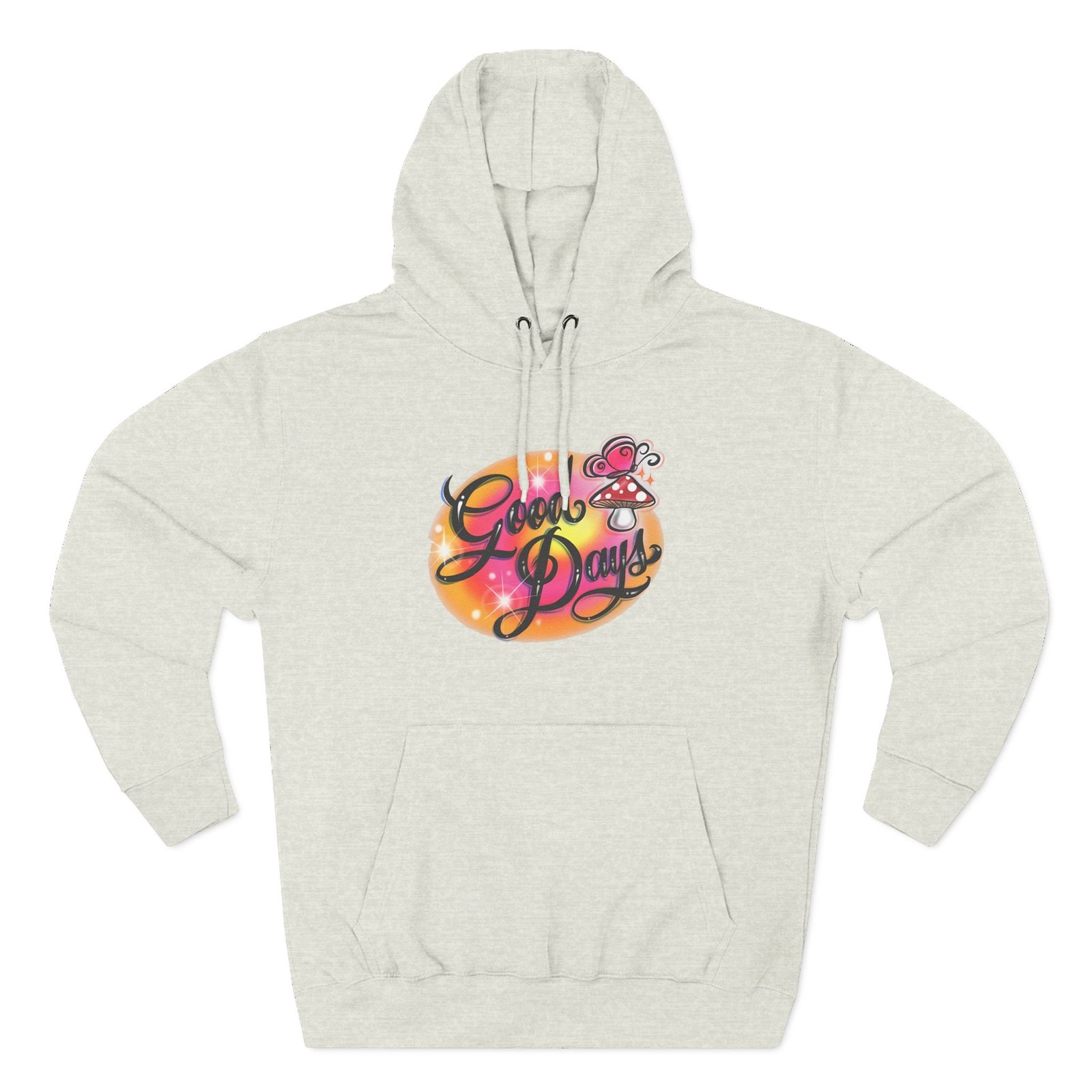 Sza Sos Good Days Three-Panel Fleece Hoodie