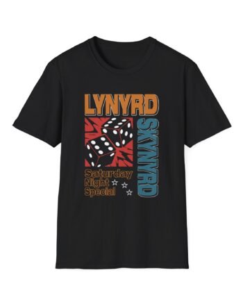 Lynyrd Skynyrd Saturday Night Unisex Softstyle T-Shirt
