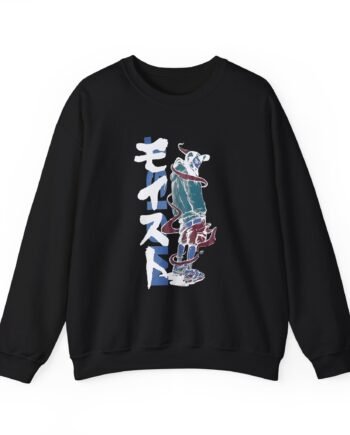Moistcr1tikal Anime Unisex Heavy Blend™ Crewneck Sweatshirt