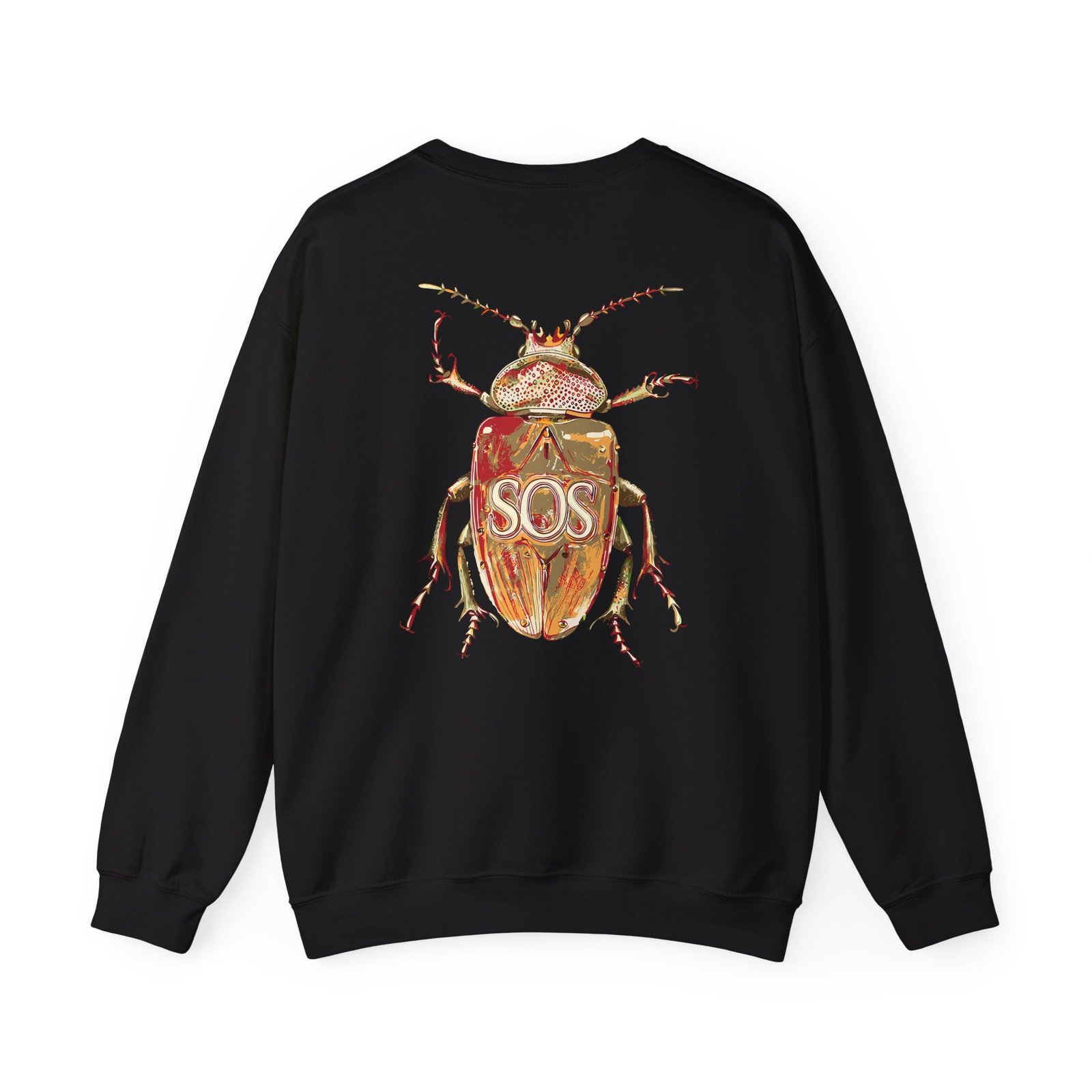 Sza Sos Deluxe Unisex Heavy Blend™ Crewneck Sweatshirt